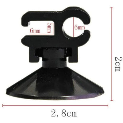 Aquarium Suction Clips – Hold Tubes, Cords & Hoses Securely