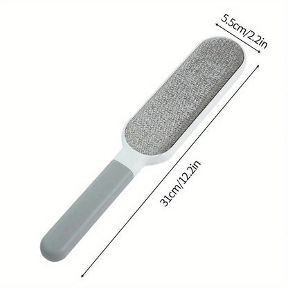 Reusable Lint Brush – Double-Sided Hair Remover for Clothes, Furniture & Bedding