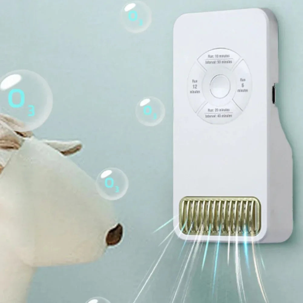 USB Pet Odour Eliminator and Air Purifier Deodoriser for Home and Fridge