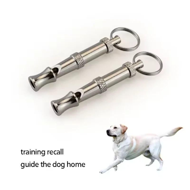 Ultrasonic Dog Training Whistle - Professional Pet Recall & Obedience Tool