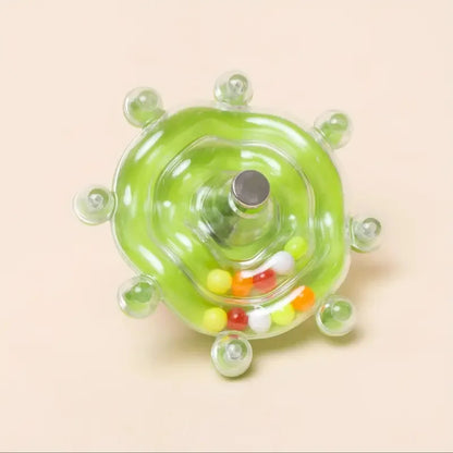 Interactive Bird Toy – Rotating Treat Dispenser for Cage Entertainment