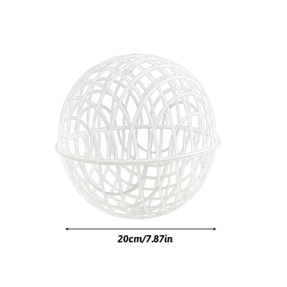 Chicken Ball Cage Pack of 3 Outdoor Pet Enclosure for Small Animals