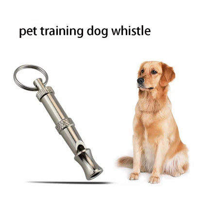 Ultrasonic Dog Training Whistle - Professional Pet Recall & Obedience Tool