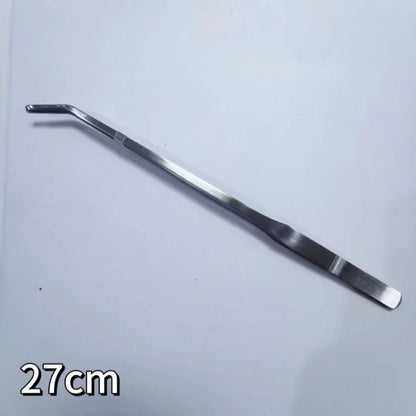 Multifunctional Stainless Steel Aquarium Tweezers – Elbow Aquascape & Feeding Tool