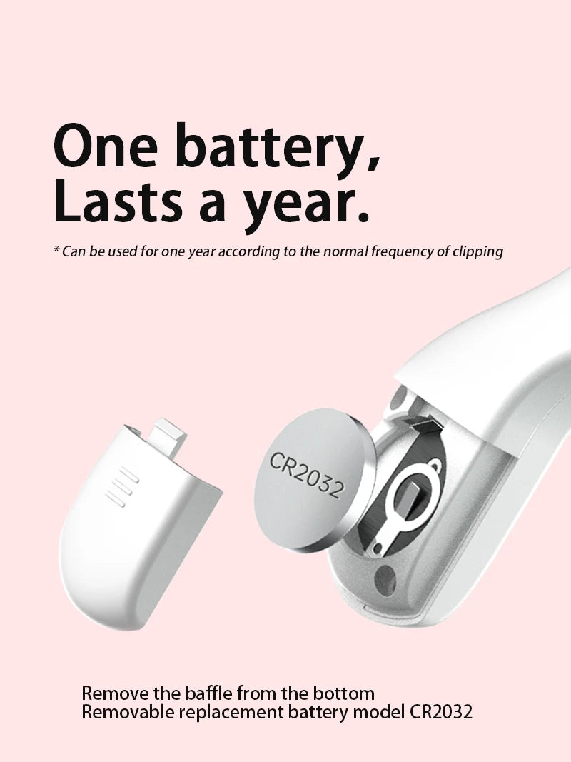 LED Light Pet Nail Clipper - Professional Claw Trimmer with Safety Lock