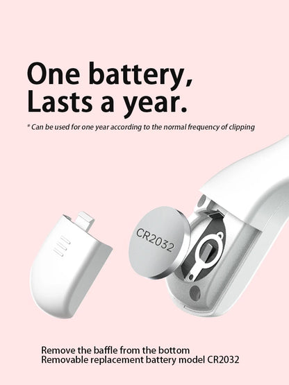 LED Light Pet Nail Clipper - Professional Claw Trimmer with Safety Lock