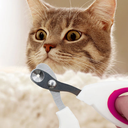 Small Pet Nail Clippers for Cats – Safe & Easy Trimming Tool