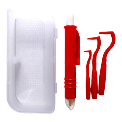 Pet Tick Remover Kit – Hooks & Tweezers for Dogs & Cats