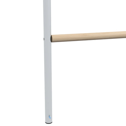 PawHut Chicken Perch Jungle Gym Roosting Bar for Backyard Coops