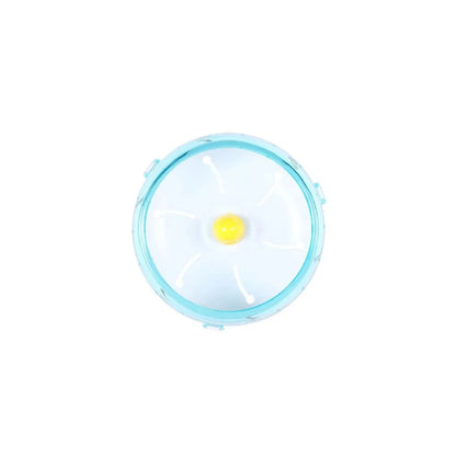 Silent Hamster Running Wheel – Transparent Jogging Disc for Small Pets