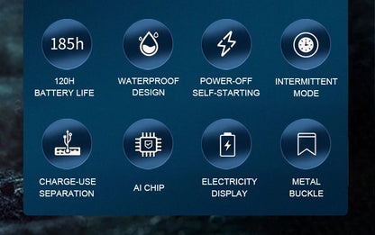 Portable USB Oxygen Pump – Dual-Use Aquarium Air Pump, Silent, 6000mAh Battery