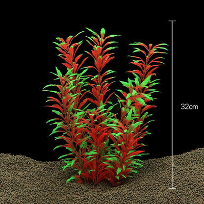 Artificial Aquarium Decoration Plant Plastic Water Grass