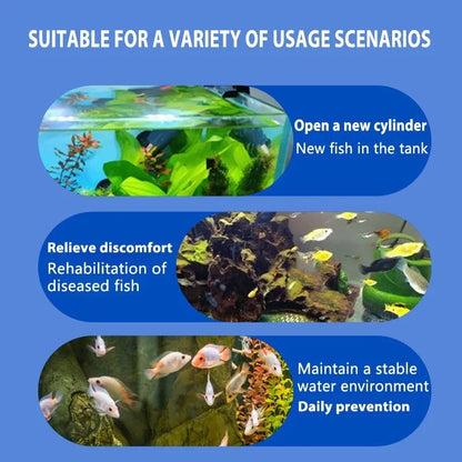 Nitrifying Bacteria Liquid – Aquarium Water Purifier & Treatment Solution