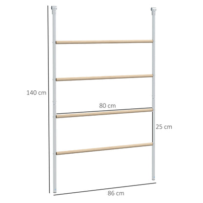PawHut Chicken Perch Jungle Gym Roosting Bar for Backyard Coops