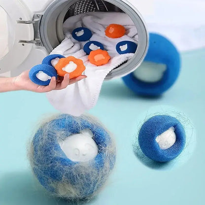 Pet Hair Remover Laundry Balls for Washing Machine Lint and Fur