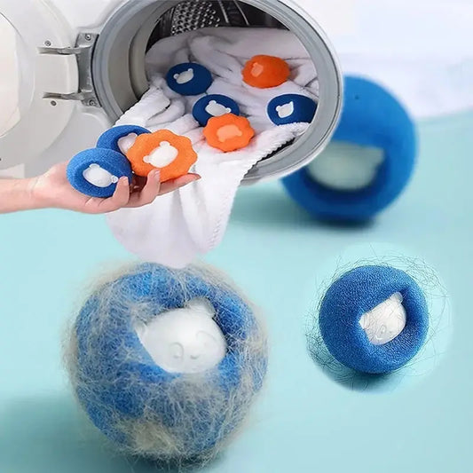 Pet Hair Remover Laundry Balls for Washing Machine Lint and Fur