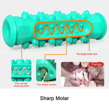 Large Dog Toothbrush Chew Toys Safe Bite Resistant Puppy Dental Care Pet Cleaning Toy For Golden Retriever Pug Treat Dispenser