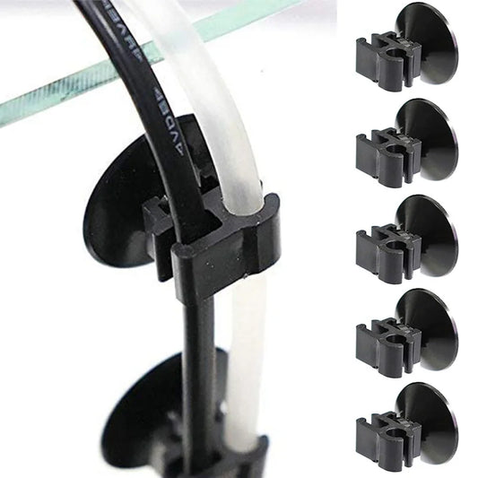 Aquarium Suction Clips – Hold Tubes, Cords & Hoses Securely