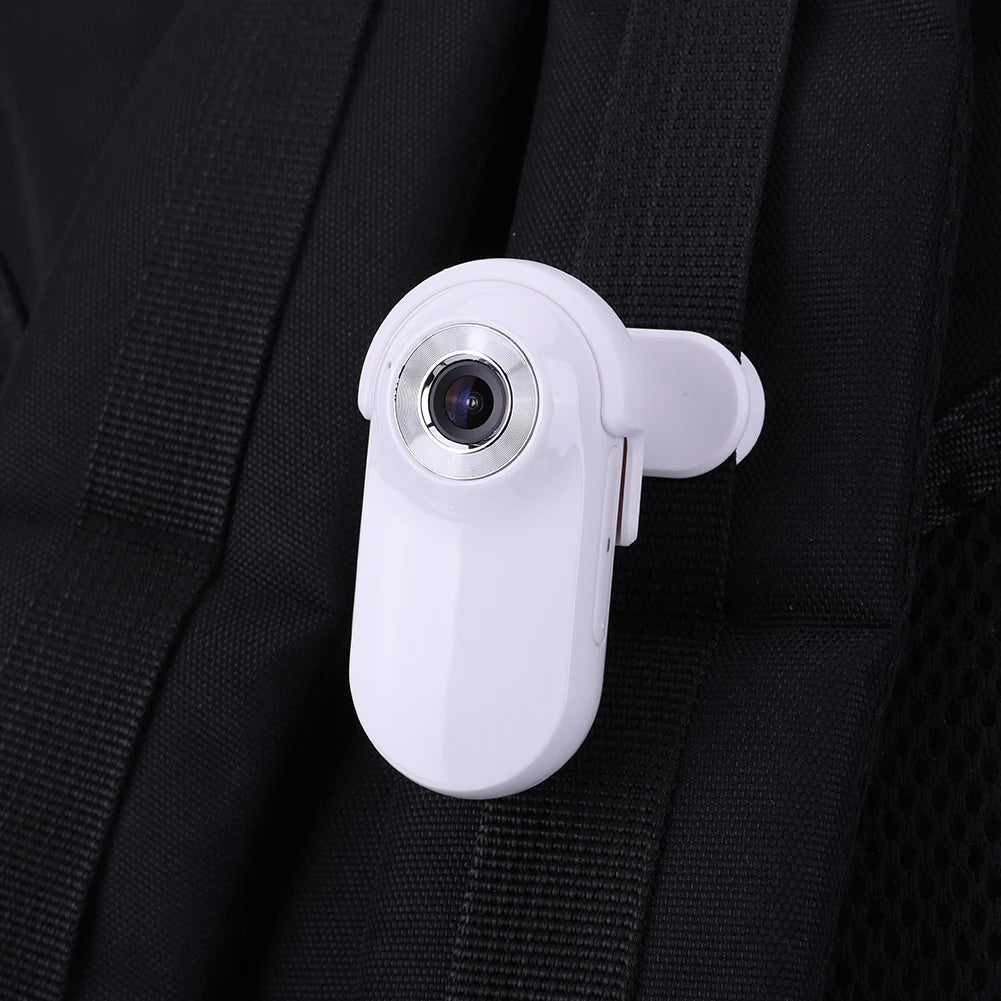 Pet Collar Camera 1080P HD - Wireless Action Camera for Dogs & Cats