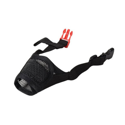 Dog Muzzle - Adjustable Mesh Breathable Anti-Barking & Anti-Biting Muzzle