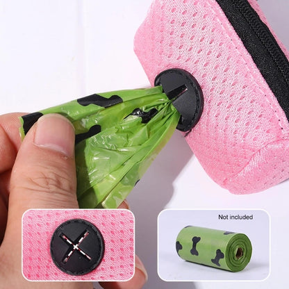 Dog Poop Bag Holder 7cm - Waste Bag Dispenser