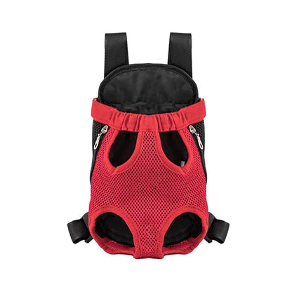 Cat Travel Backpack Sack – Breathable, Portable Pet Carrier for Both Shoulders