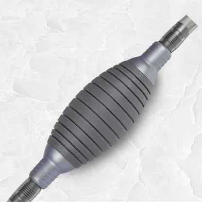 Handheld Vacuum Siphon Pump - Manual Aquarium Water Changer