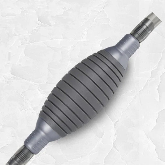 Handheld Vacuum Siphon Pump - Manual Aquarium Water Changer