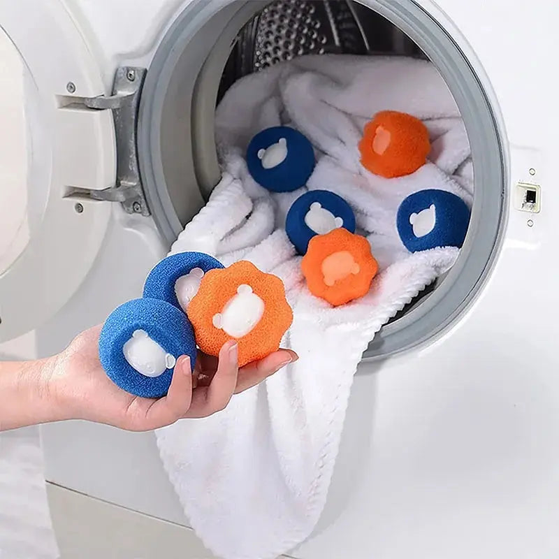 Pet Hair Remover Laundry Balls for Washing Machine Lint and Fur