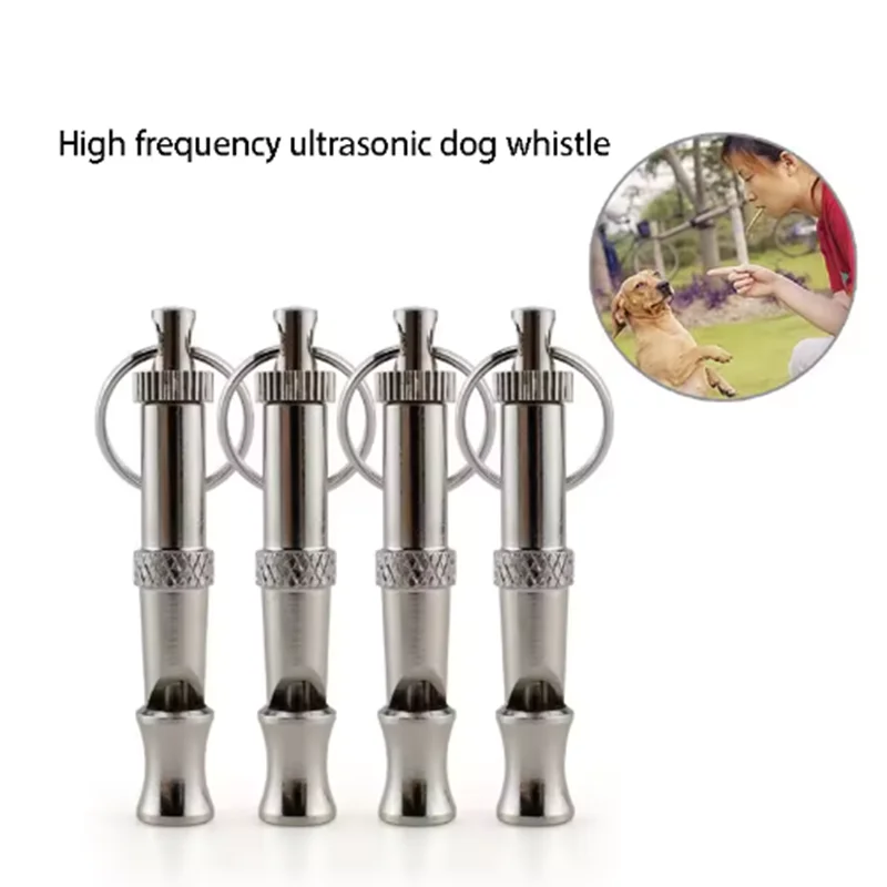 Ultrasonic Dog Training Whistle - Professional Pet Recall & Obedience Tool