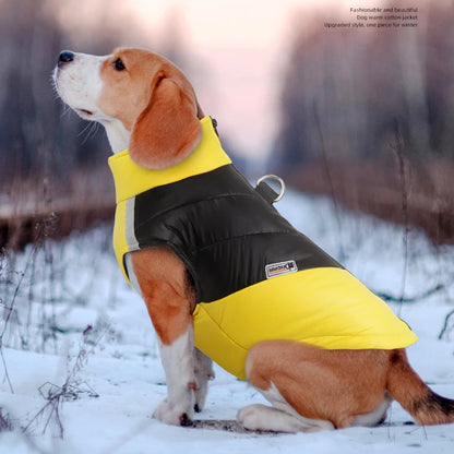 Waterproof Dog Jacket - Winter Warm Coat for Small & Large Dogs