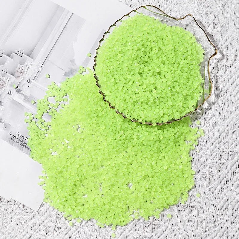 1000pcs Glow Sand – Luminous Pebbles for Aquariums - The Best For Pets