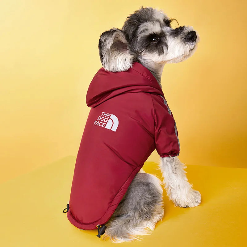 Waterproof Reflective Dog Coat - Winter Warm Fleece Jacket for Small & Medium Dogs
