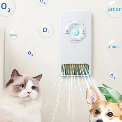 USB Pet Odour Eliminator and Air Purifier Deodoriser for Home and Fridge