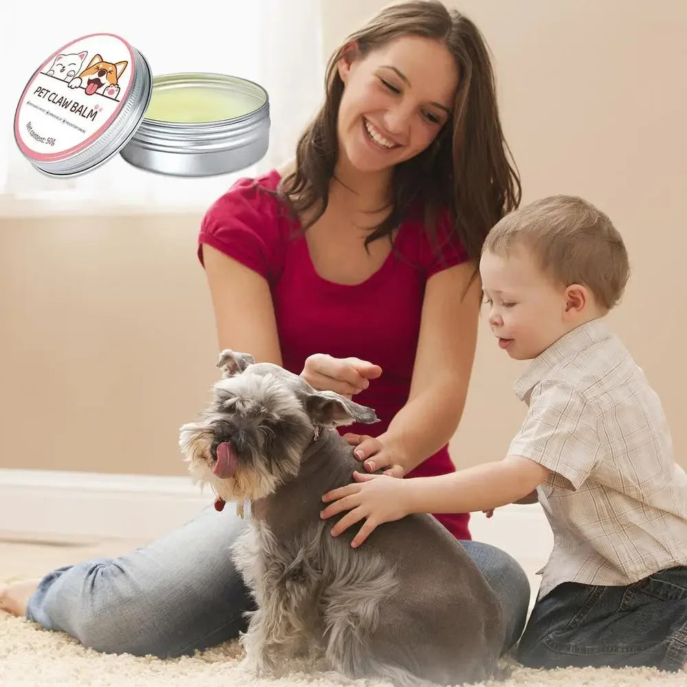 Paw Balm 50g - Protective Cream for Cat & Dog Paws & Nose Moisturiser