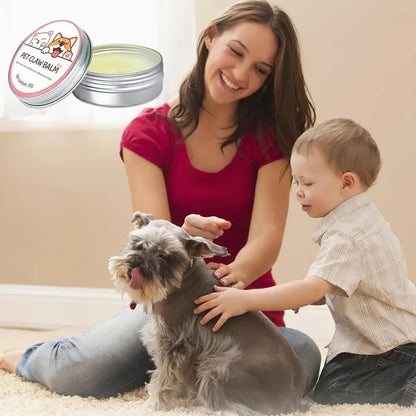 Paw Balm 50g - Protective Cream for Cat & Dog Paws & Nose Moisturiser