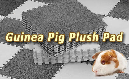 30cmX30cm EVA Pet Warming Pad – Soft Sleeping Mat for Guinea Pigs & Rabbits
