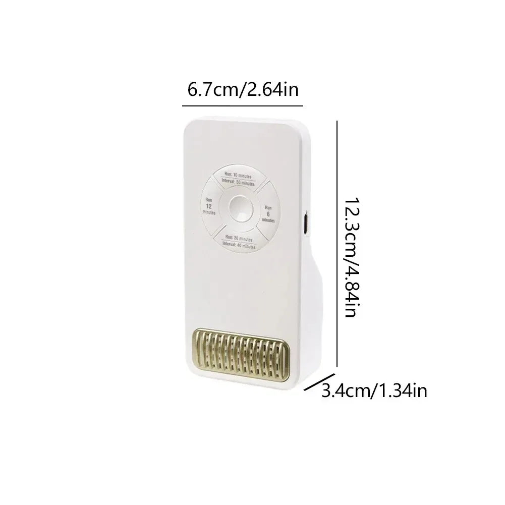 USB Pet Odour Eliminator and Air Purifier Deodoriser for Home and Fridge
