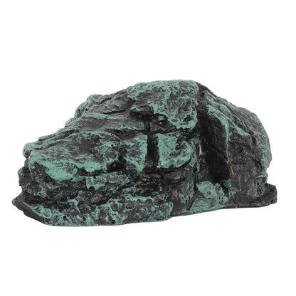 Realistic Resin Rock - Comfortable Reptile Cave for Terrarium
