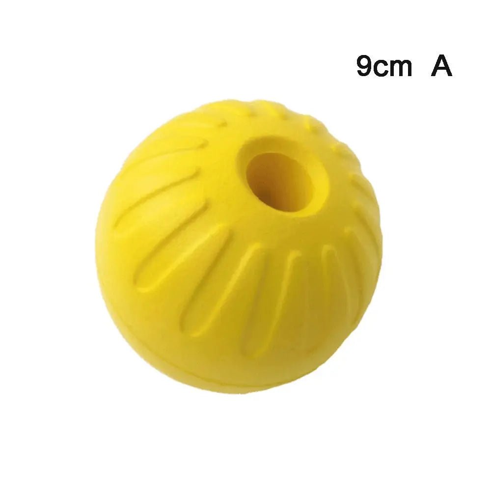 Indestructible Rubber Dog Ball – 7cm/9cm Chew, Fetch & Interactive Training Toy - The Best For Pets