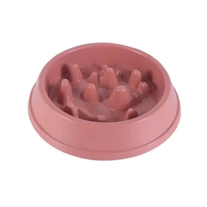 Slow Feeder Dog Bowl – Non-Slip, Eco-Friendly Maze Puzzle for Fast Eaters