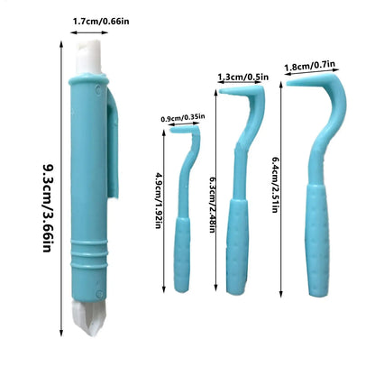 Pet Tick Remover Kit – Hooks & Tweezers for Dogs & Cats