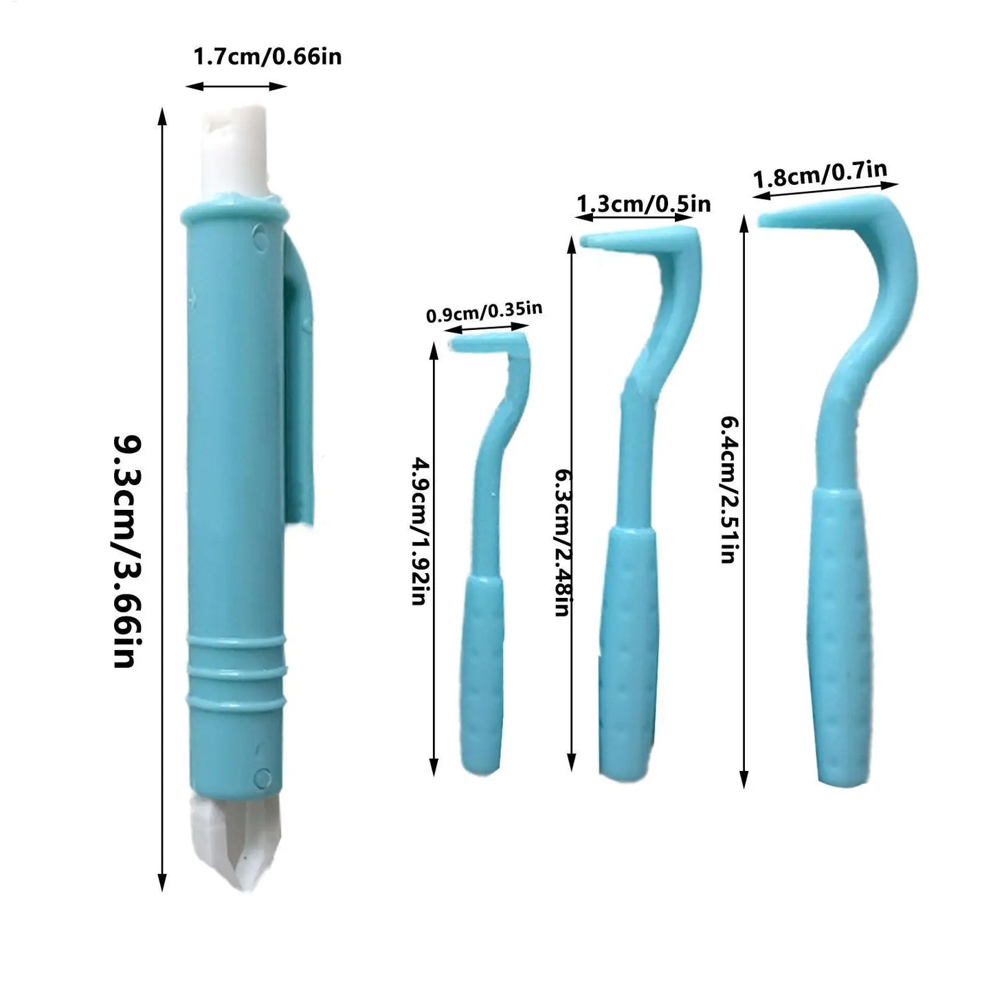 Pet Tick Remover Kit – Hooks & Tweezers for Dogs & Cats