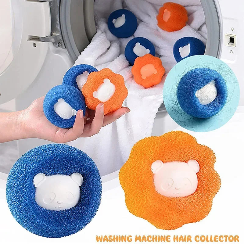 Pet Hair Remover Laundry Balls for Washing Machine Lint and Fur