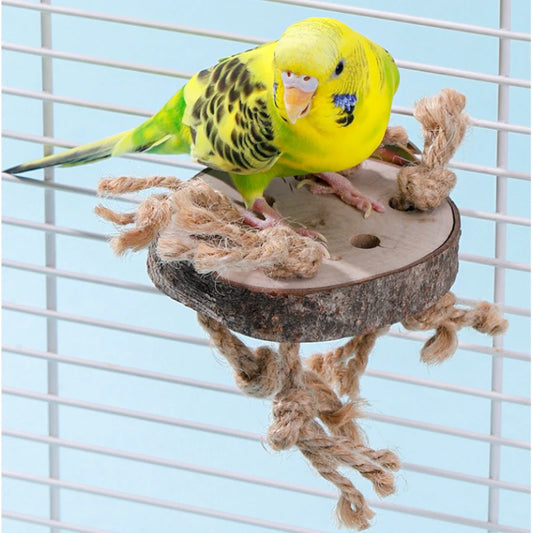Natural Wood Bird Chew Toy
