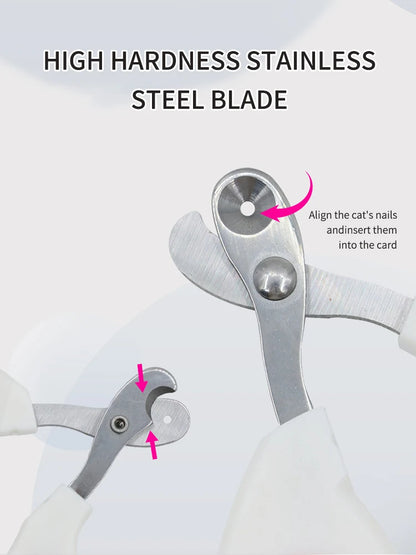Small Pet Nail Clippers for Cats – Safe & Easy Trimming Tool