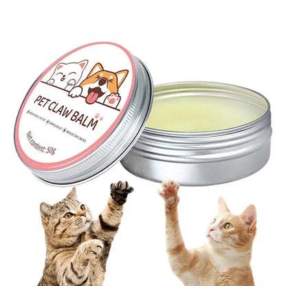 Paw Balm 50g - Protective Cream for Cat & Dog Paws & Nose Moisturiser
