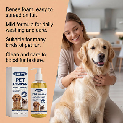 Natural Coconut Oil Pet Shampoo – Gentle Cleansing & Coat Care for Dogs & Cats