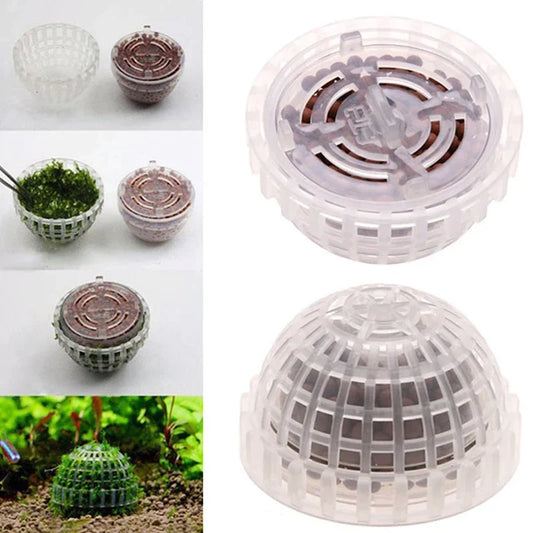 Plastic Aquarium Moss Ball Filter Aquatic Pet Supplies Decorations  Shrimps Fish Tank Pet Products Fish Tank Decor