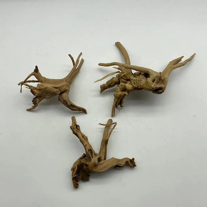 Natural Driftwood Tree Trunk – Aquarium Plant & Fish Tank Decoration